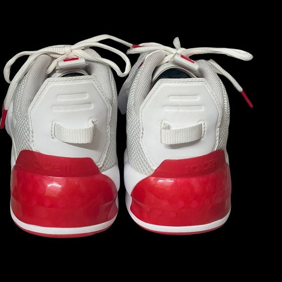 PUMA Cell Phase Red and White Sneakers Size 8 192638-03 - Picture 4 of 11